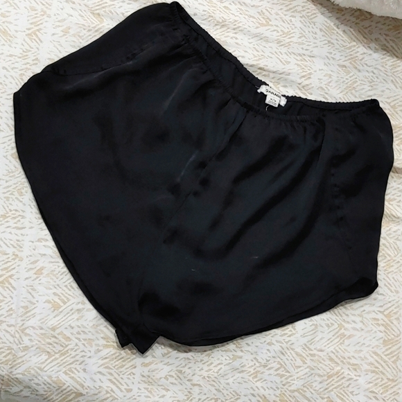 Garage silk shorts - Picture 1 of 1